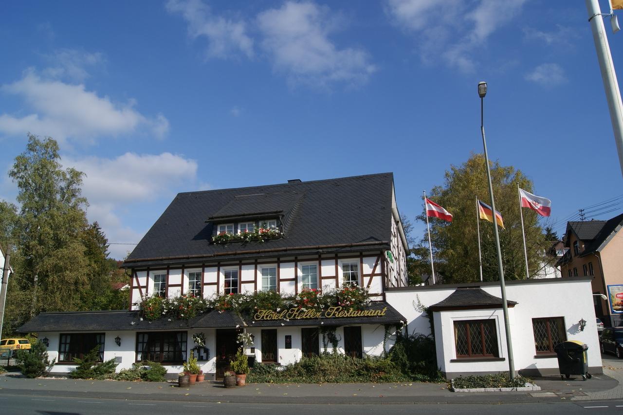 Hotel Keller Kreuztal Exteriör bild